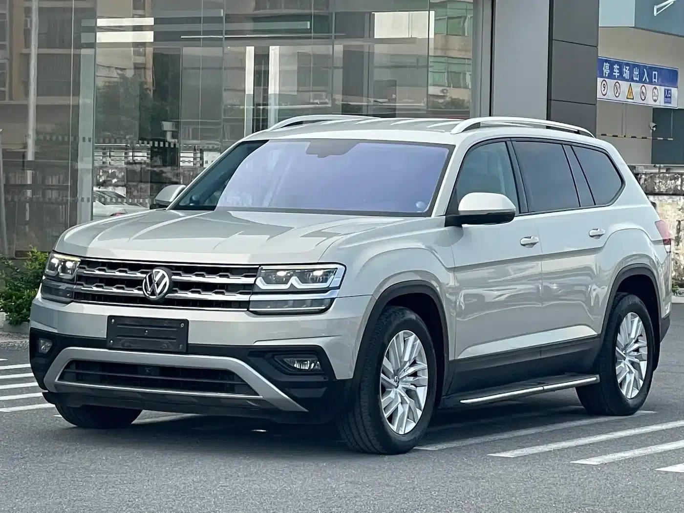 2017 Volkswagen Teramont 380TSI 4WD Comfort Edition — миниатюра 1