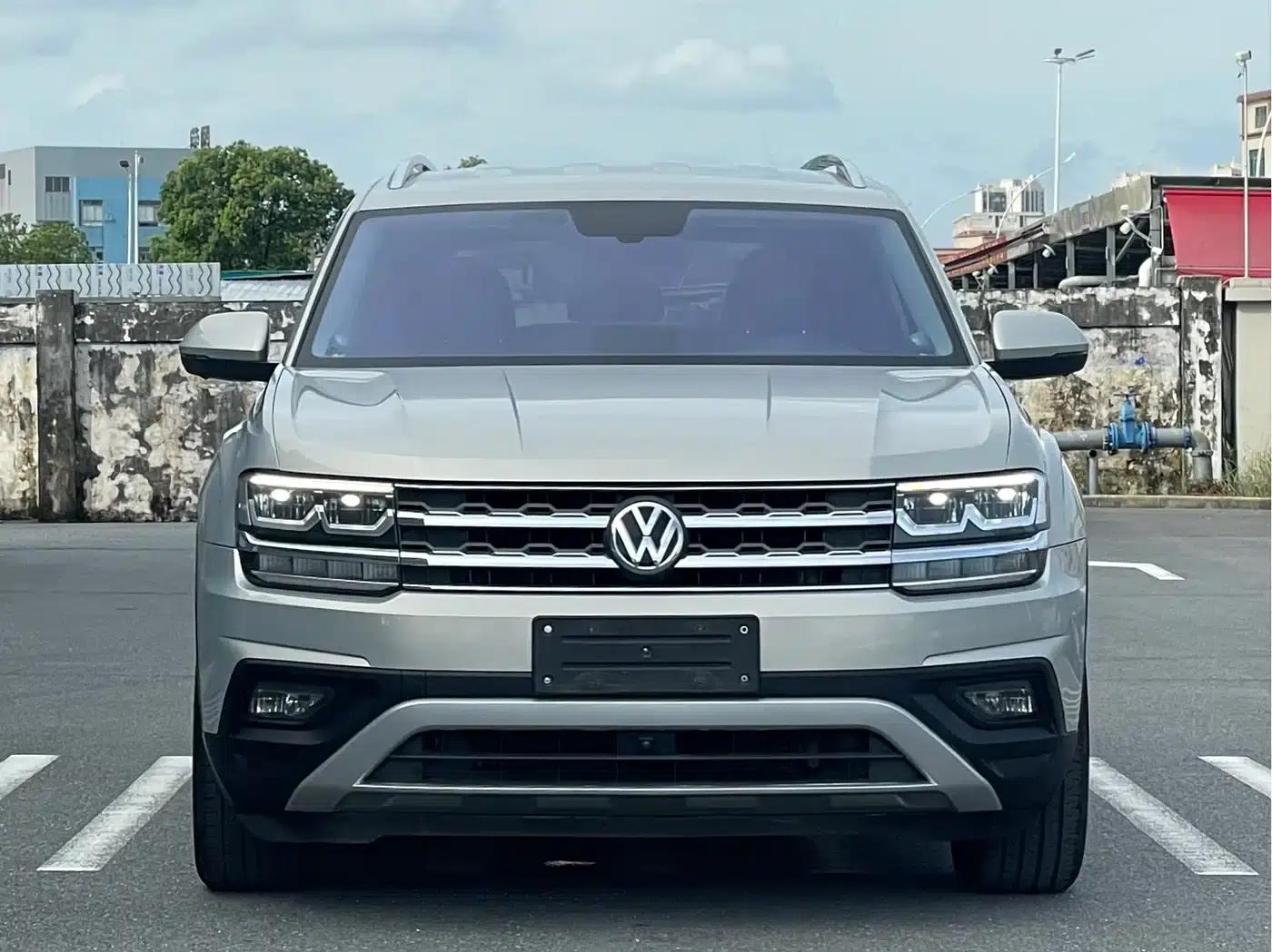 2017 Volkswagen Teramont 380TSI 4WD Comfort Edition — миниатюра 2