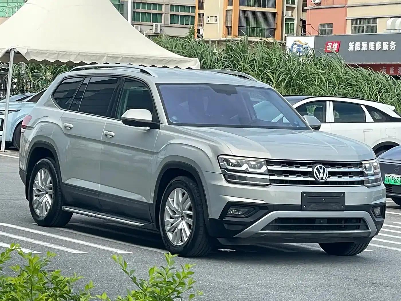2017 Volkswagen Teramont 380TSI 4WD Comfort Edition — миниатюра 3