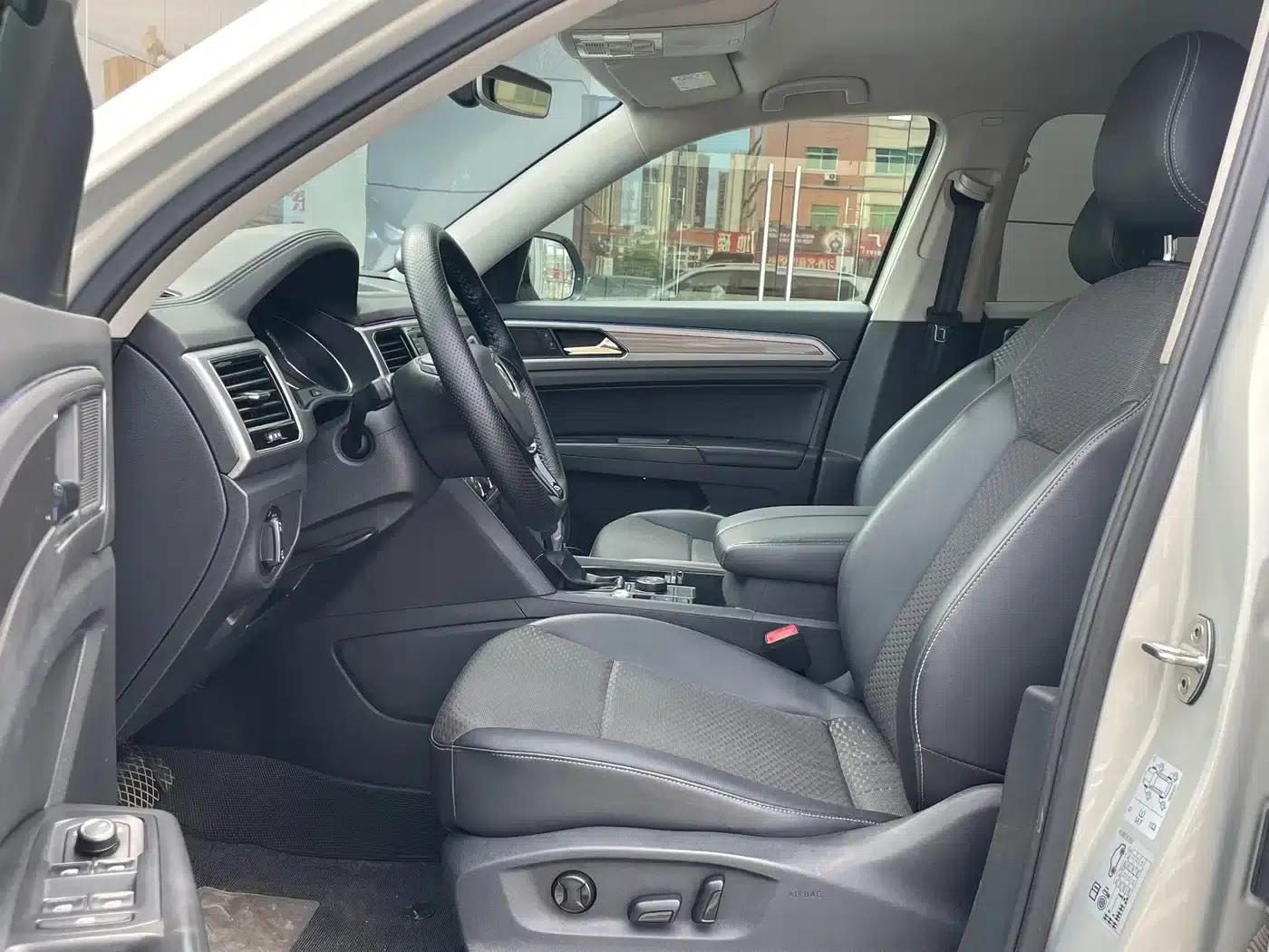 2017 Volkswagen Teramont 380TSI 4WD Comfort Edition — миниатюра 4