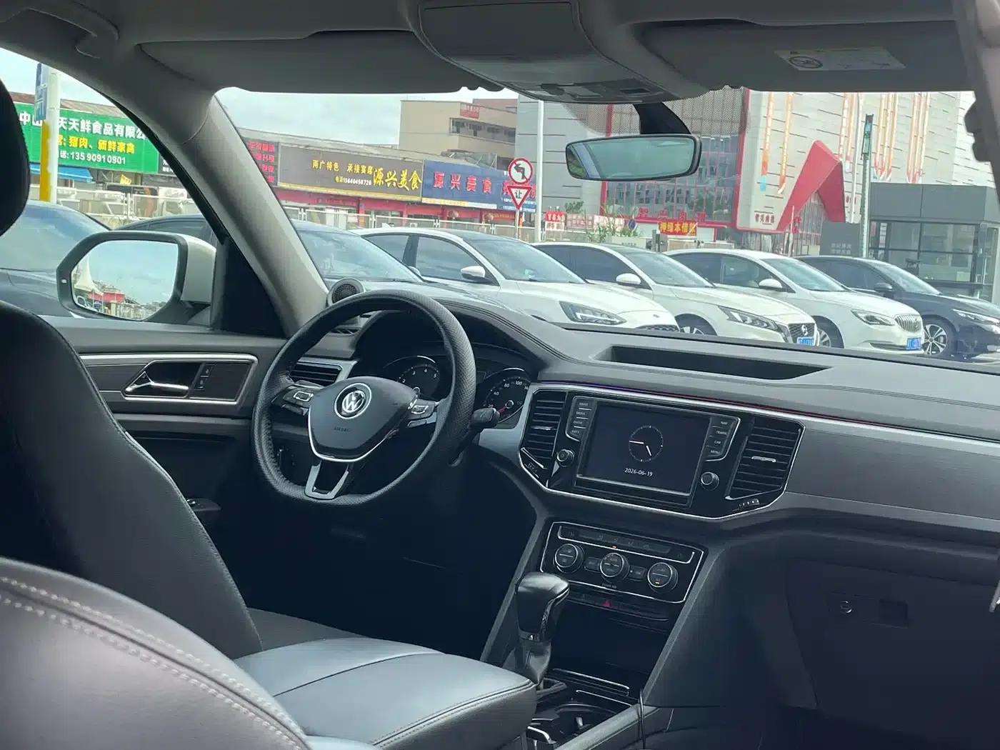 2017 Volkswagen Teramont 380TSI 4WD Comfort Edition — миниатюра 6