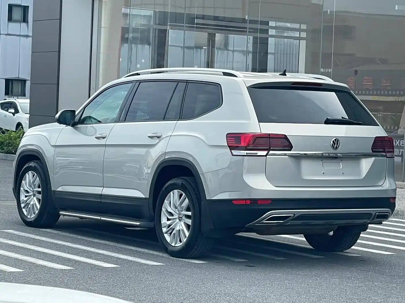 2017 Volkswagen Teramont 380TSI 4WD Comfort Edition — миниатюра 7