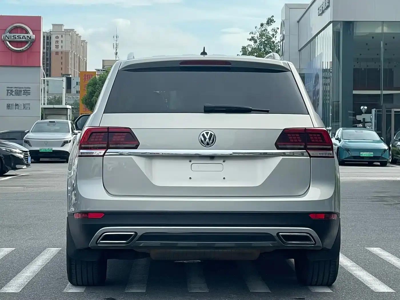 2017 Volkswagen Teramont 380TSI 4WD Comfort Edition — миниатюра 8