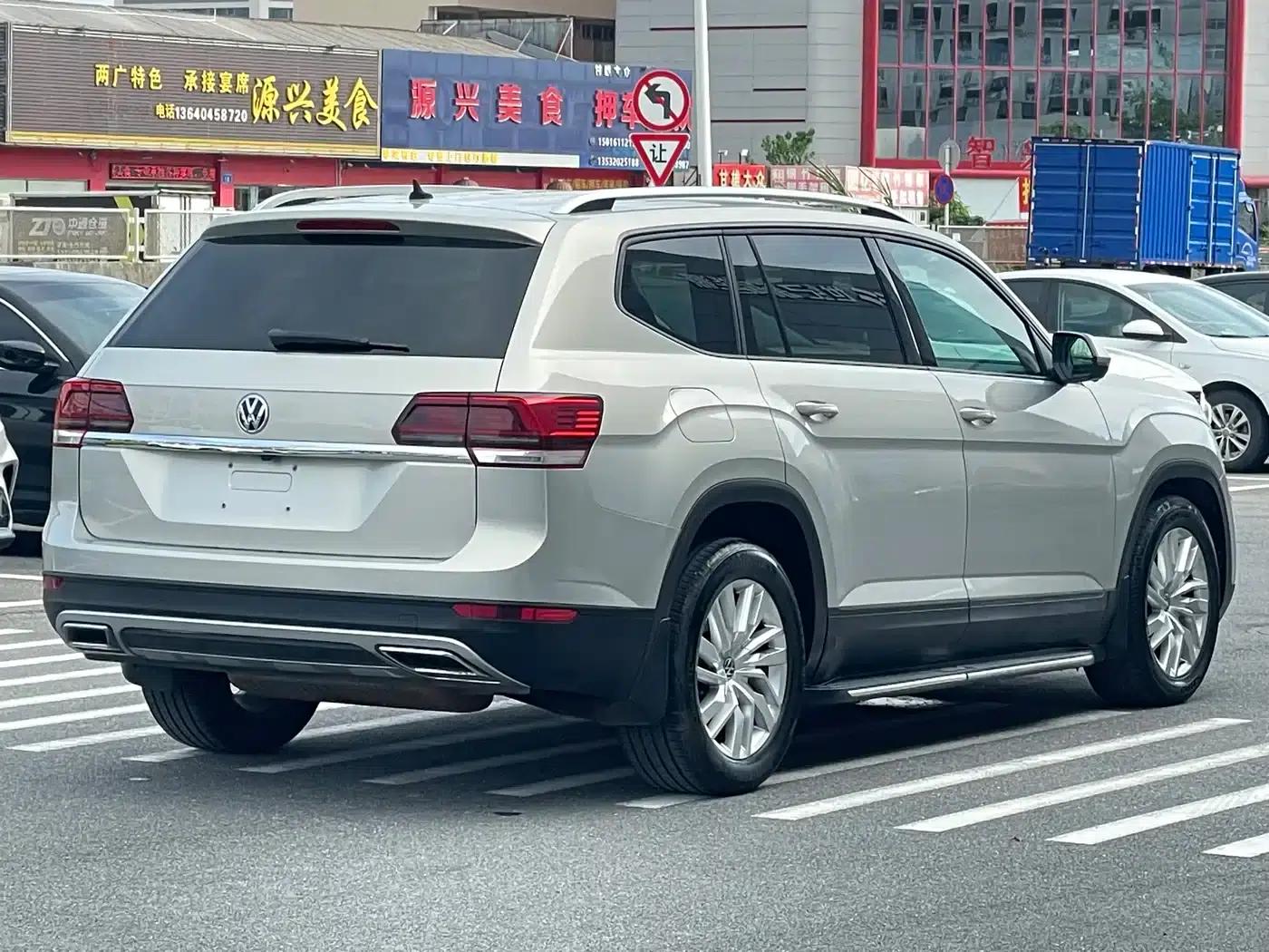 2017 Volkswagen Teramont 380TSI 4WD Comfort Edition — миниатюра 9