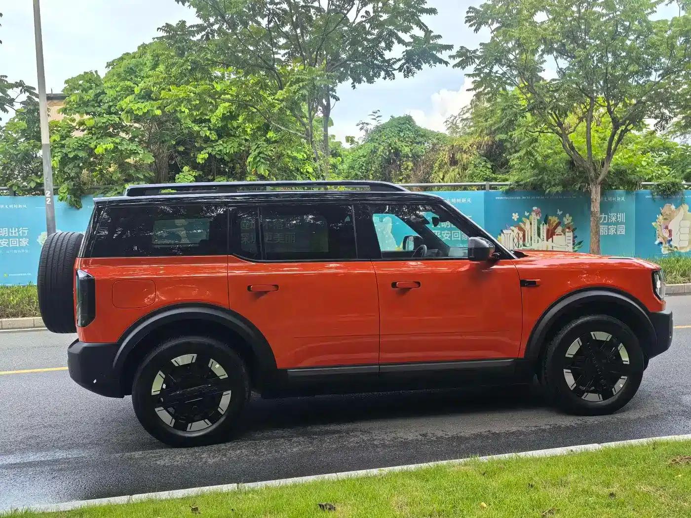 Ford Motor Romper 2026 Long Beach Extended Range — миниатюра 2