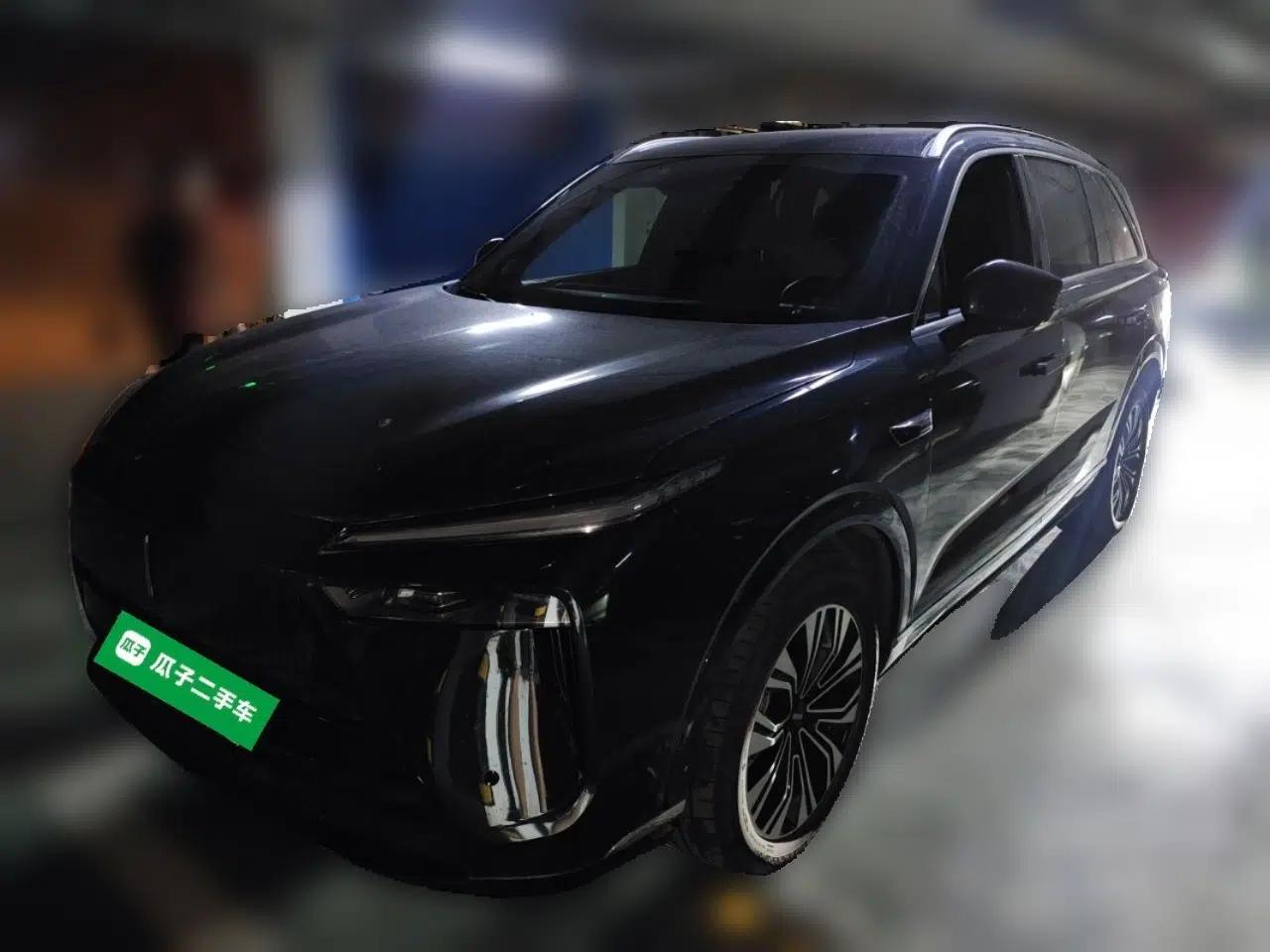 Wey Lanshan 2023 Four-Wheel Drive Ultra-Long Range Version — миниатюра 1