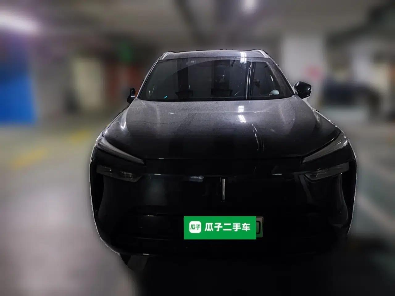 Wey Lanshan 2023 Four-Wheel Drive Ultra-Long Range Version — миниатюра 2