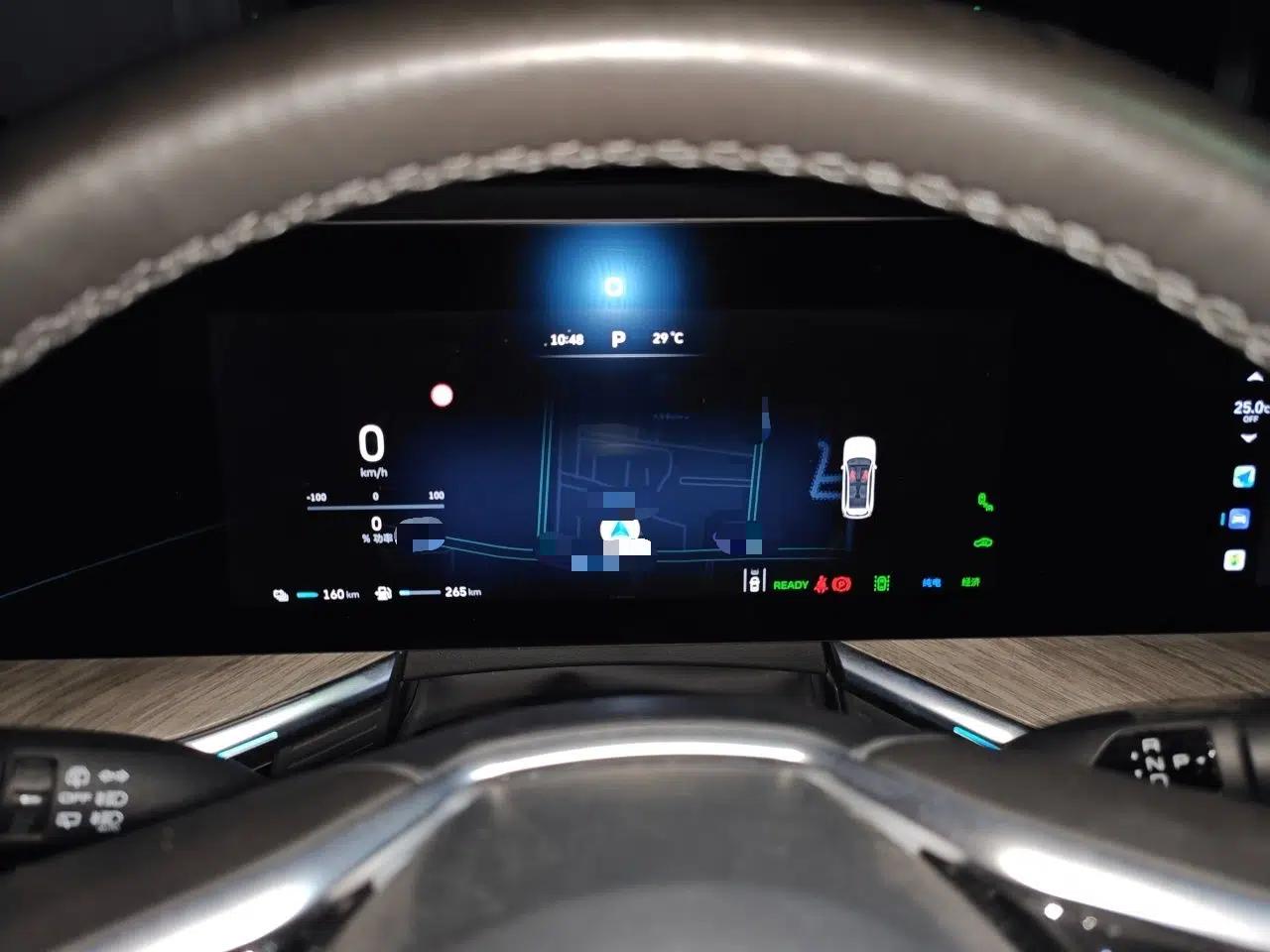 Wey Lanshan 2023 Four-Wheel Drive Ultra-Long Range Version — миниатюра 11