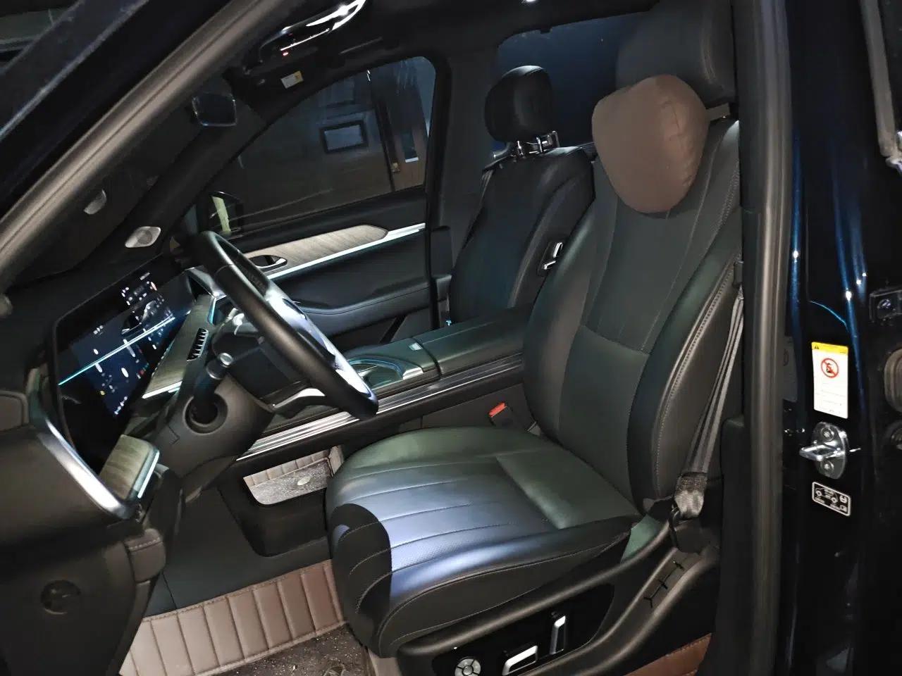 Wey Lanshan 2023 Four-Wheel Drive Ultra-Long Range Version — миниатюра 15