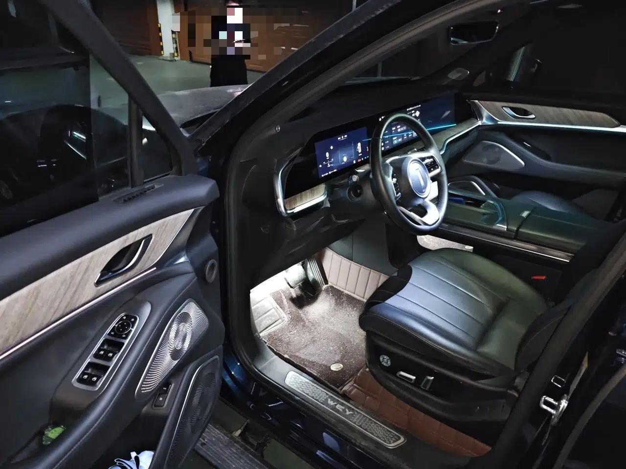 Wey Lanshan 2023 Four-Wheel Drive Ultra-Long Range Version — миниатюра 16