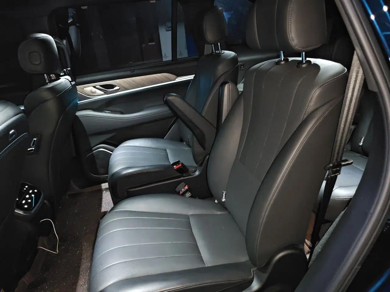 Wey Lanshan 2023 Four-Wheel Drive Ultra-Long Range Version — миниатюра 17
