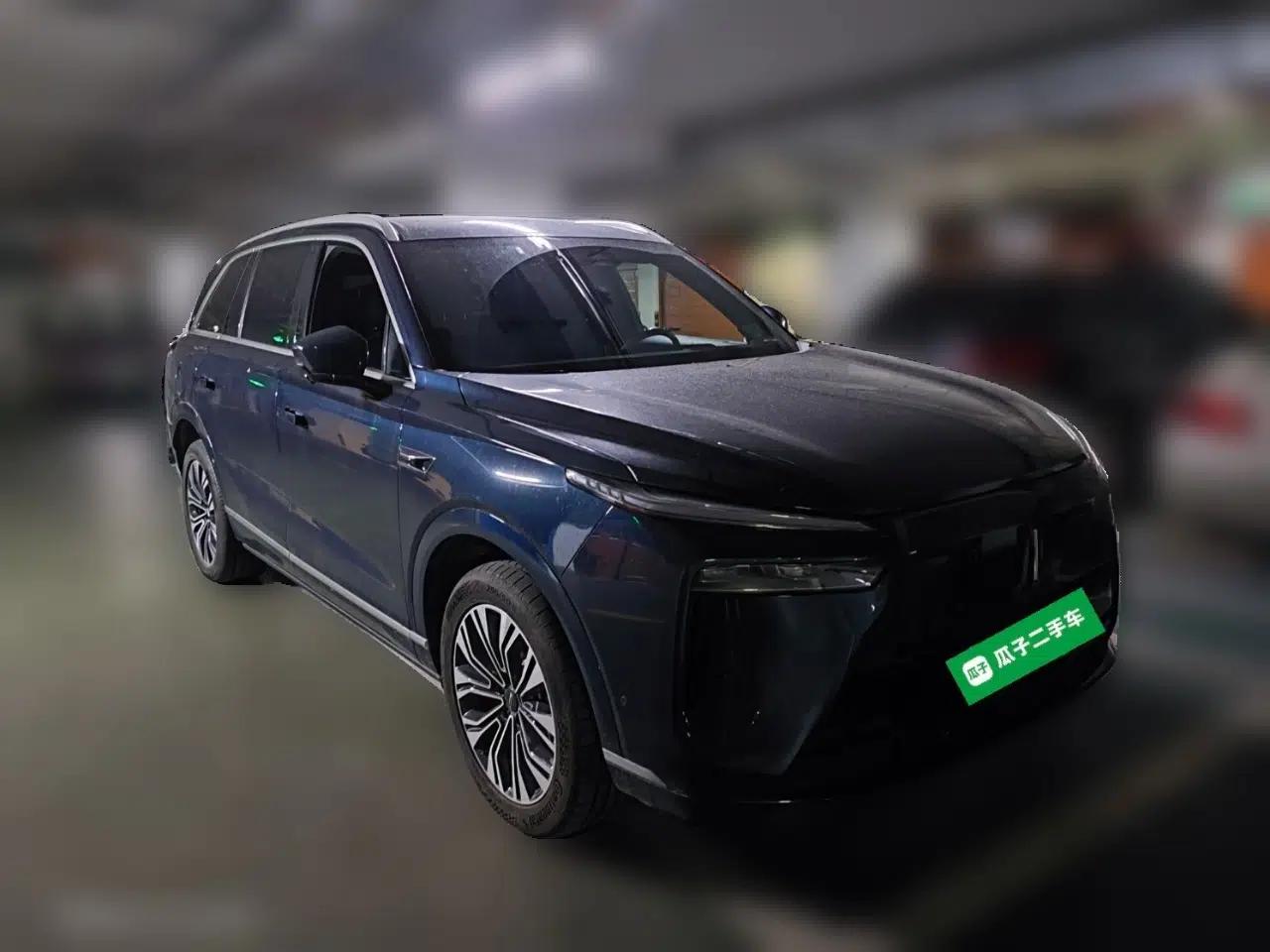 Wey Lanshan 2023 Four-Wheel Drive Ultra-Long Range Version — миниатюра 3