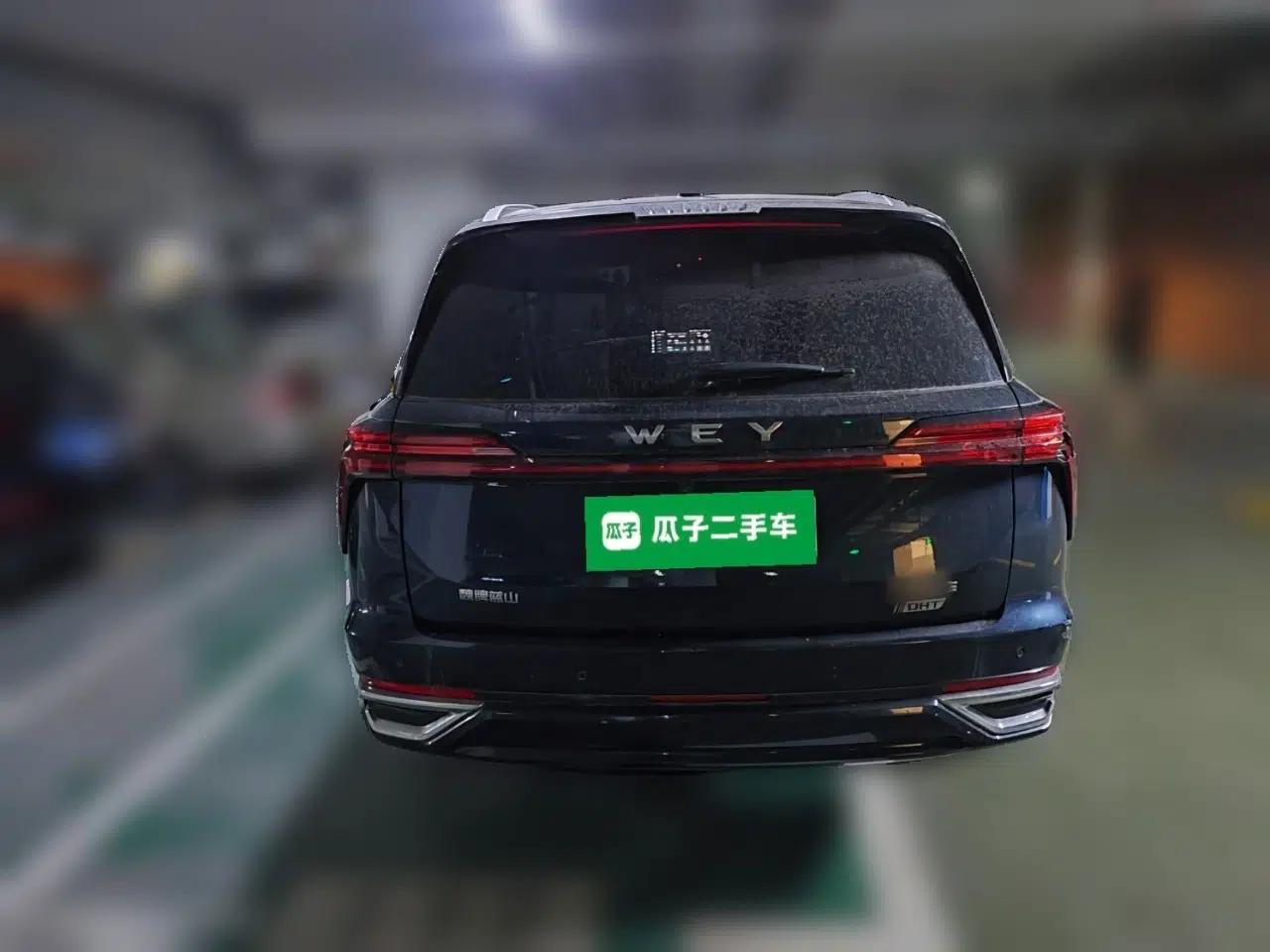 Wey Lanshan 2023 Four-Wheel Drive Ultra-Long Range Version — миниатюра 5