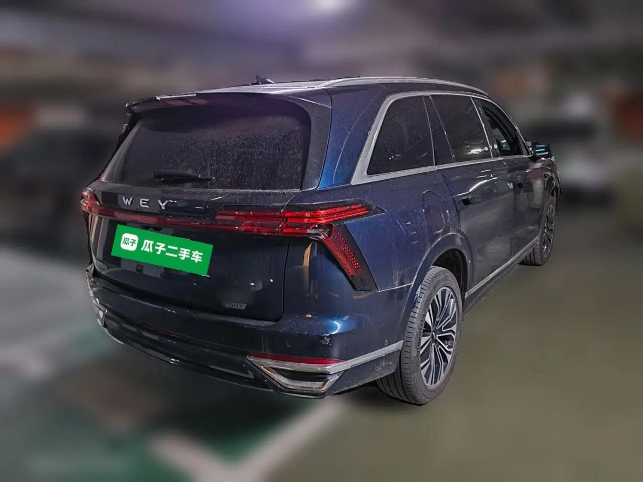 Wey Lanshan 2023 Four-Wheel Drive Ultra-Long Range Version — миниатюра 6