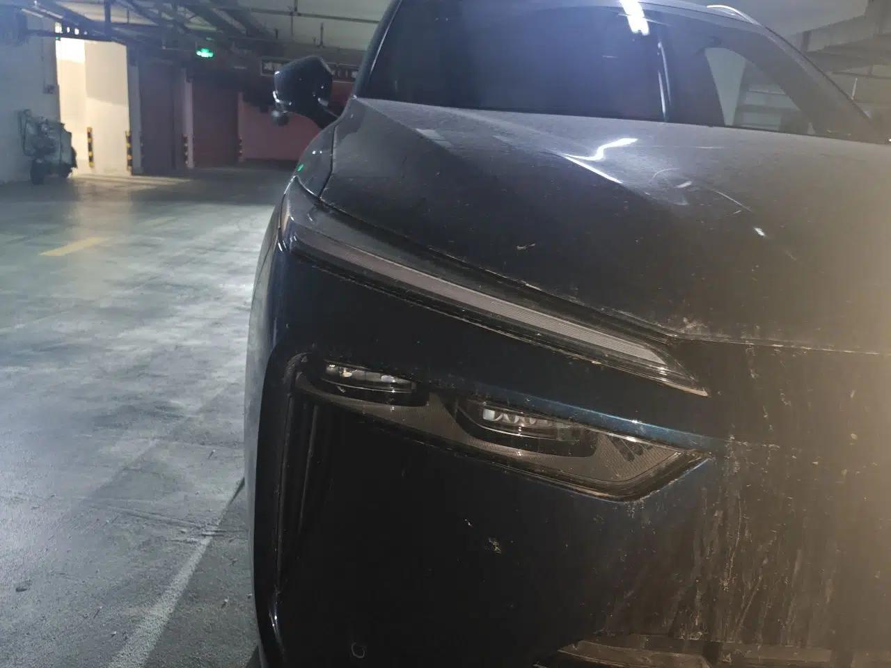 Wey Lanshan 2023 Four-Wheel Drive Ultra-Long Range Version — миниатюра 7