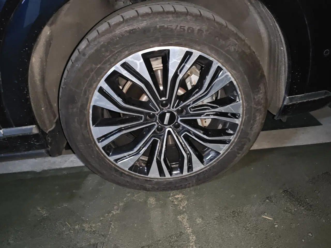 Wey Lanshan 2023 Four-Wheel Drive Ultra-Long Range Version — миниатюра 8