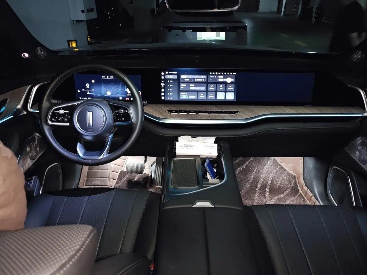Wey Lanshan 2023 Four-Wheel Drive Ultra-Long Range Version — миниатюра 9