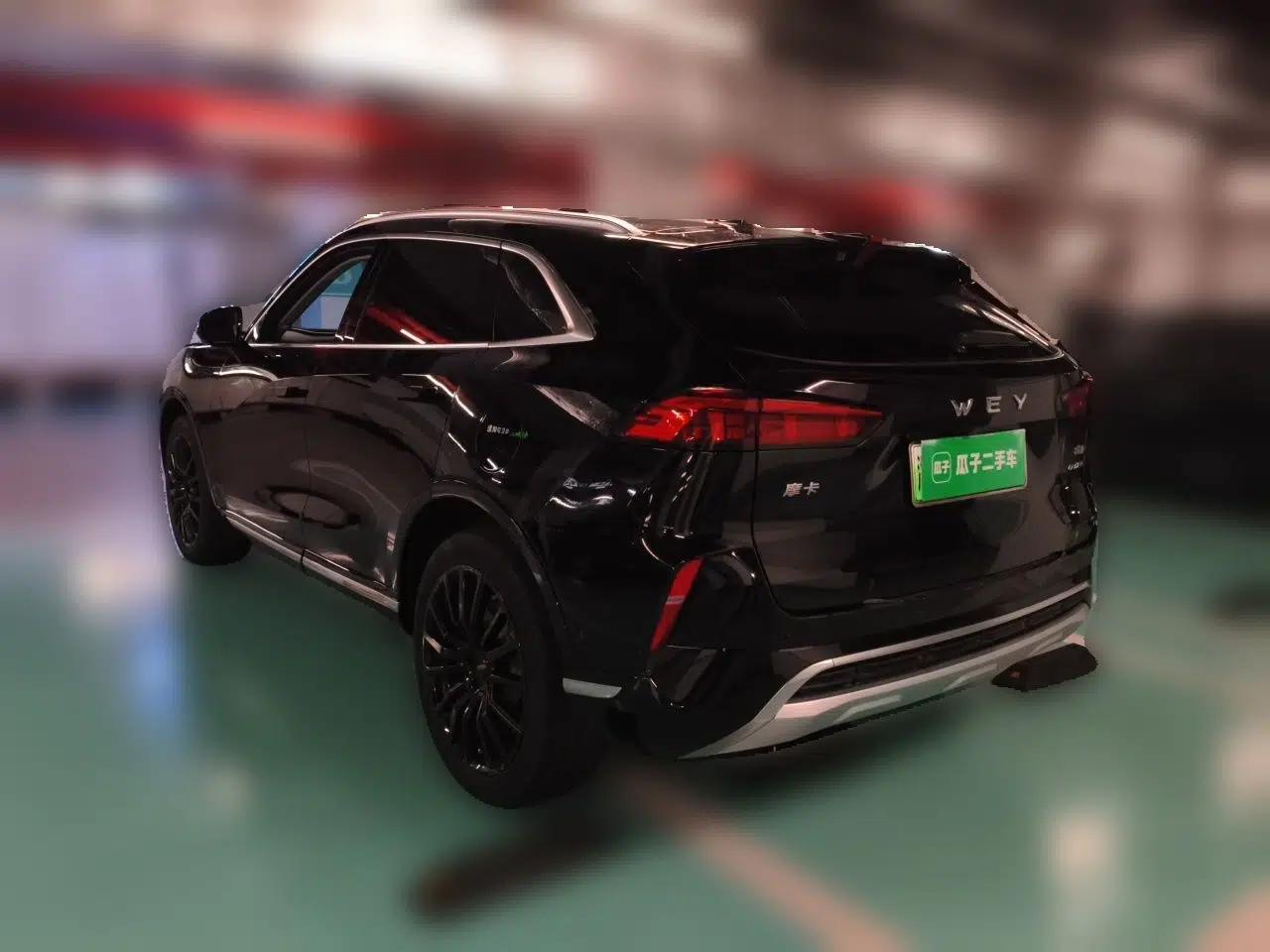 Wey Mocha New Energy 2022 1.5T Zero-Anxiety Performance Edition — миниатюра 4