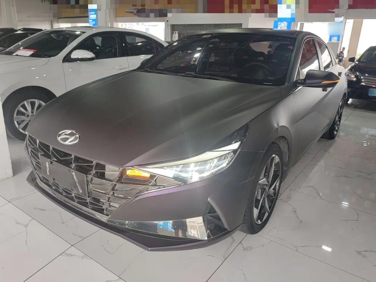 Hyundai Elantra 2021 240TGDi DCT LUX Prestige Edition — миниатюра 1