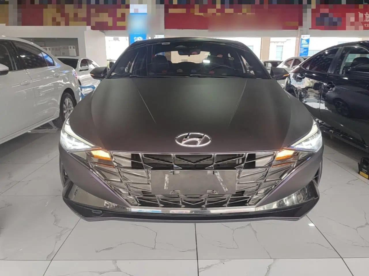 Hyundai Elantra 2021 240TGDi DCT LUX Prestige Edition — миниатюра 2
