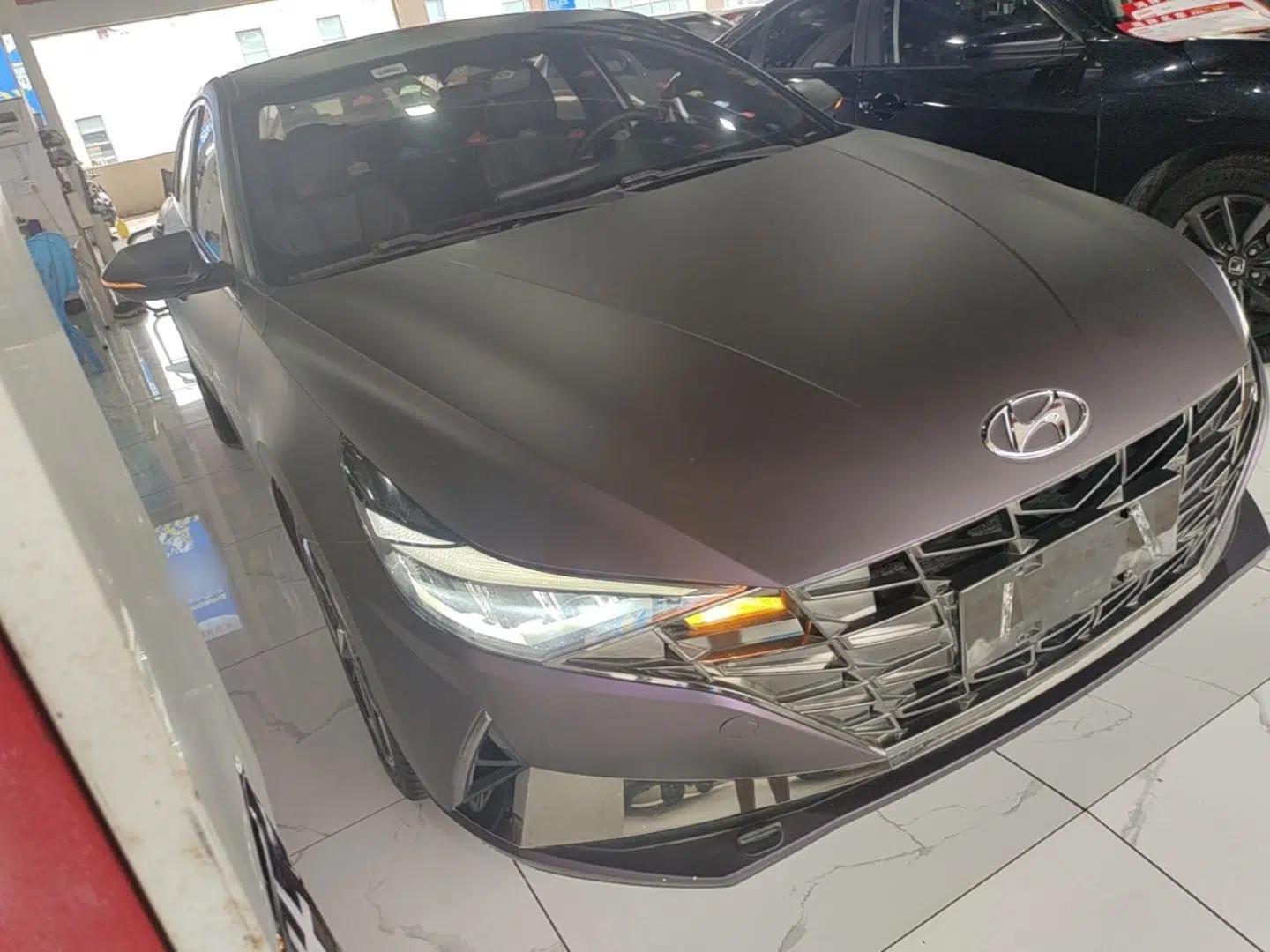 Hyundai Elantra 2021 240TGDi DCT LUX Prestige Edition — миниатюра 3