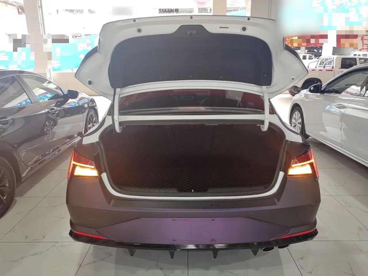 Hyundai Elantra 2021 240TGDi DCT LUX Prestige Edition — миниатюра 22