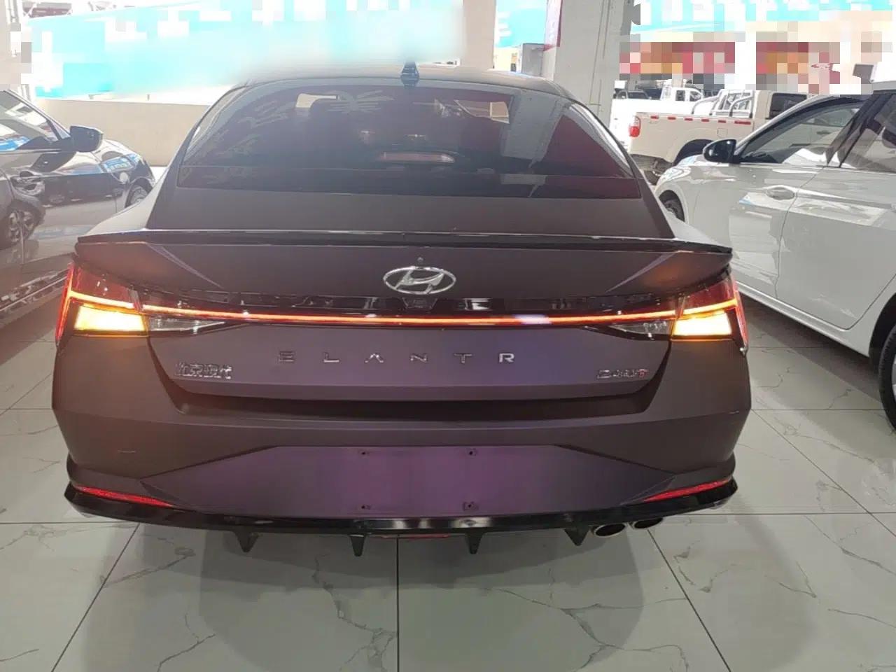 Hyundai Elantra 2021 240TGDi DCT LUX Prestige Edition — миниатюра 5