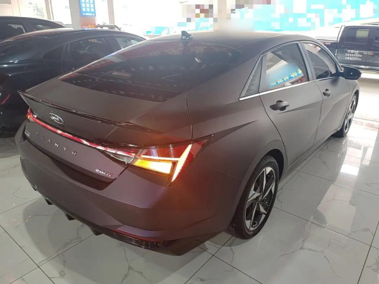 Hyundai Elantra 2021 240TGDi DCT LUX Prestige Edition — миниатюра 6