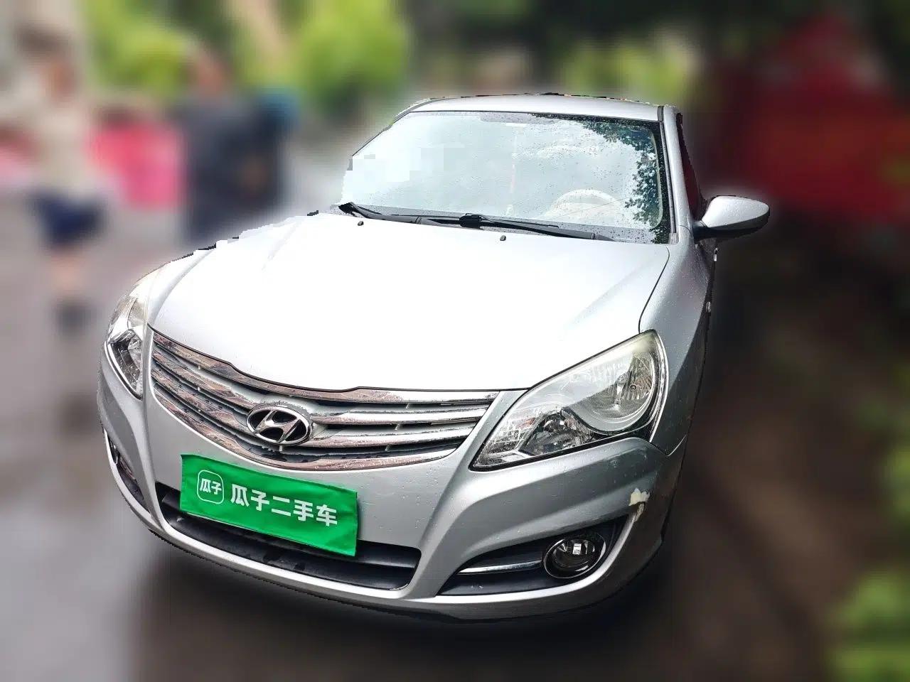 Hyundai Celesta 2011 1.6L Automatic Comfort Edition — миниатюра 1