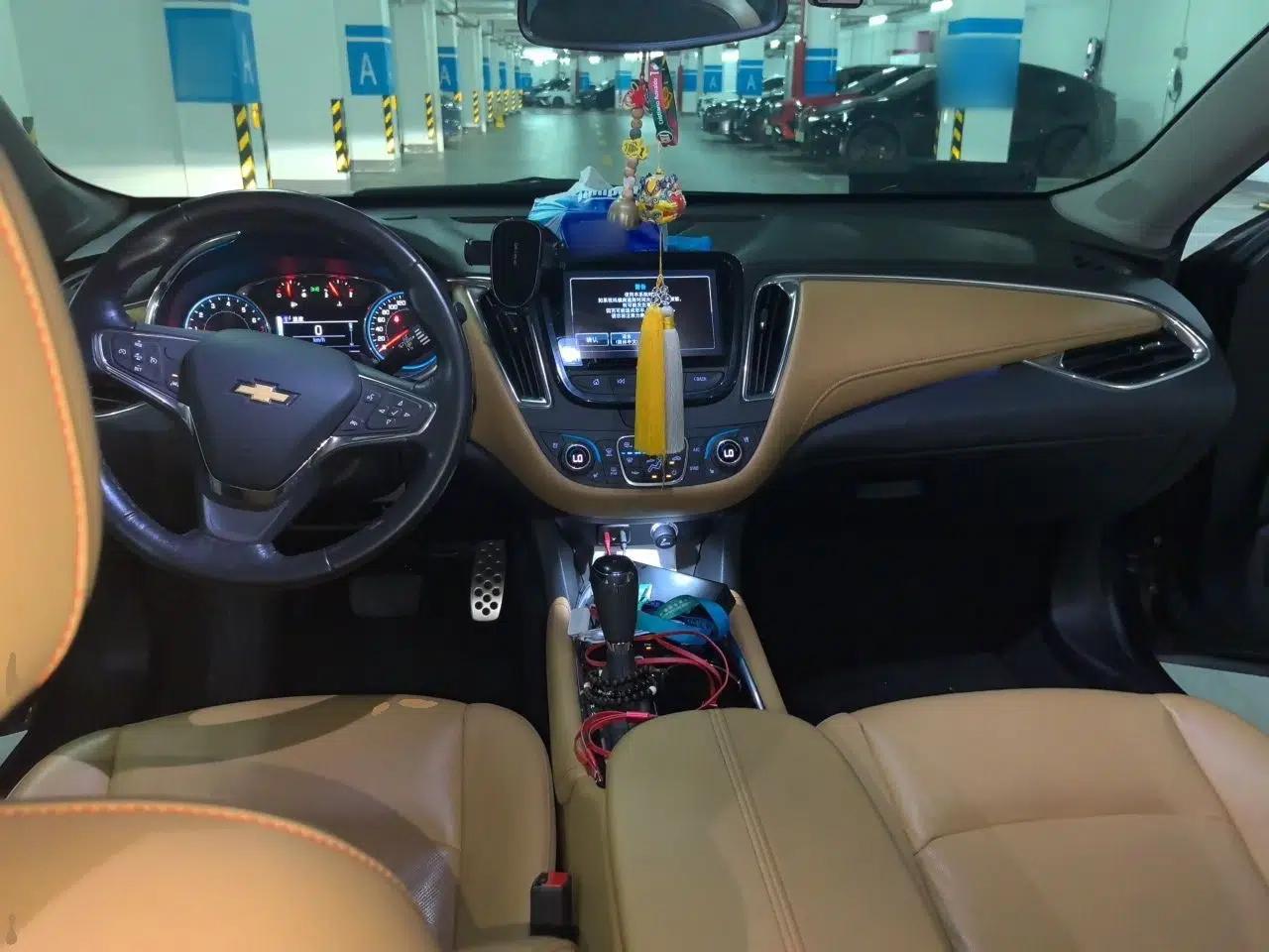 Chevrolet Malibu XL 2017 2.5L Automatic RuiZun Edition — миниатюра 9