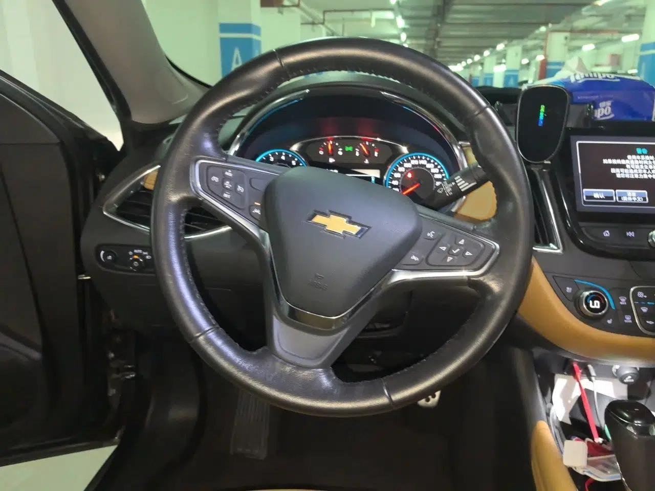 Chevrolet Malibu XL 2017 2.5L Automatic RuiZun Edition — миниатюра 10