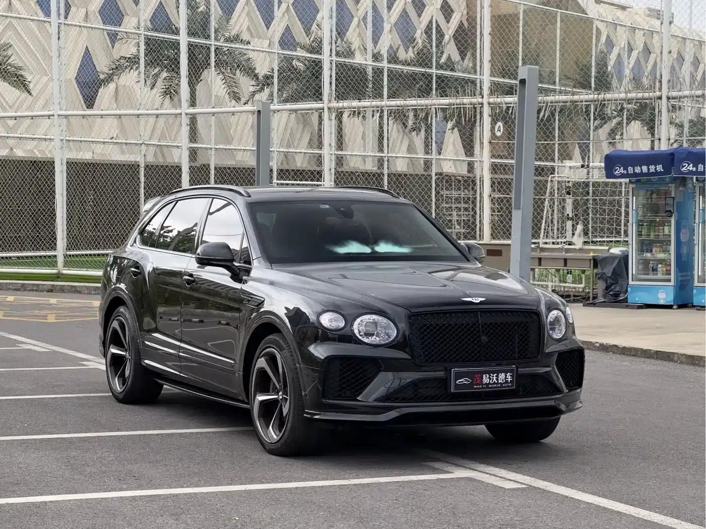 Bentayga 2022 4.0T V8 S — миниатюра 3