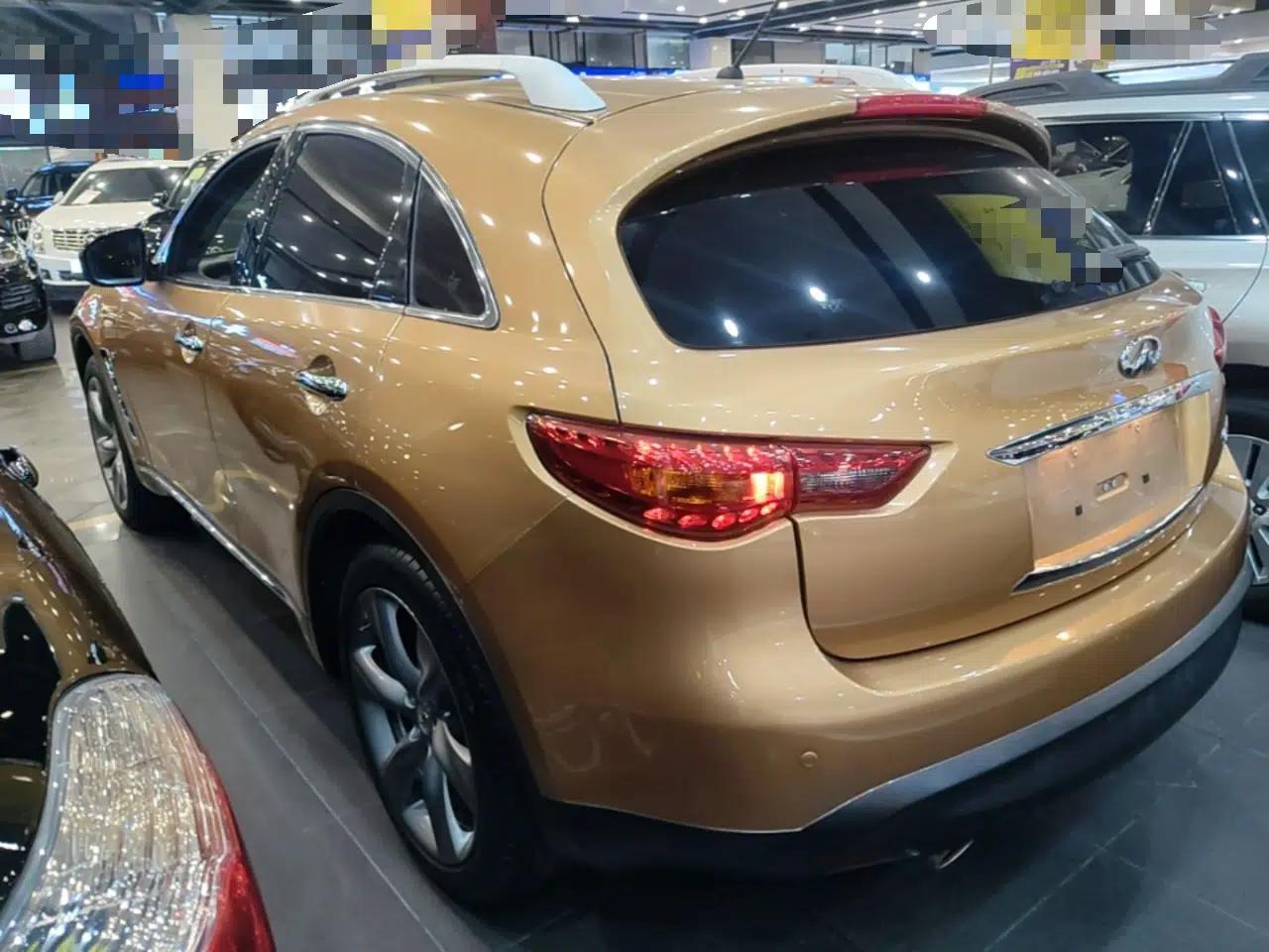 Infiniti QX70 2013 3.7L Standard Edition — миниатюра 4