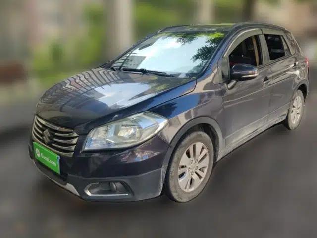 Suzuki S-Cross 2015 1.6L CVT Two-Wheel Drive Entry-Level Trim
