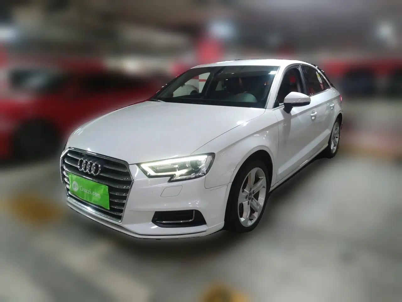 Audi A3 2020 Limousine 35 TFSI Ambition China V — миниатюра 1
