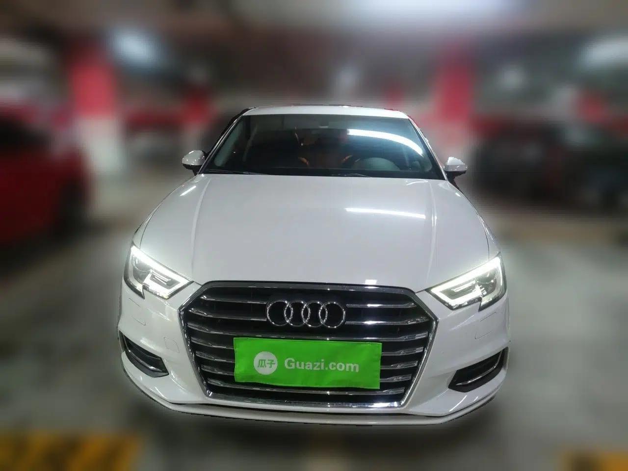 Audi A3 2020 Limousine 35 TFSI Ambition China V — миниатюра 2
