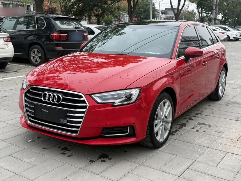 Audi A3 2020 Restyled Sportback 35 TFSI Entry-Level China VI Emission Standard — миниатюра 1