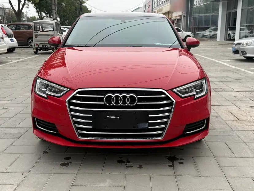 Audi A3 2020 Restyled Sportback 35 TFSI Entry-Level China VI Emission Standard — миниатюра 2