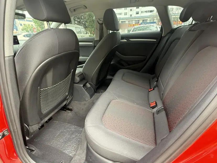 Audi A3 2020 Restyled Sportback 35 TFSI Entry-Level China VI Emission Standard — миниатюра 11