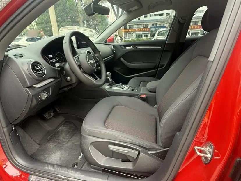 Audi A3 2020 Restyled Sportback 35 TFSI Entry-Level China VI Emission Standard — миниатюра 12