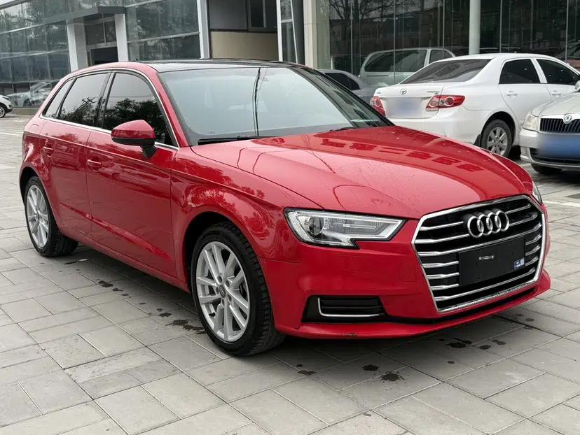 Audi A3 2020 Restyled Sportback 35 TFSI Entry-Level China VI Emission Standard — миниатюра 3