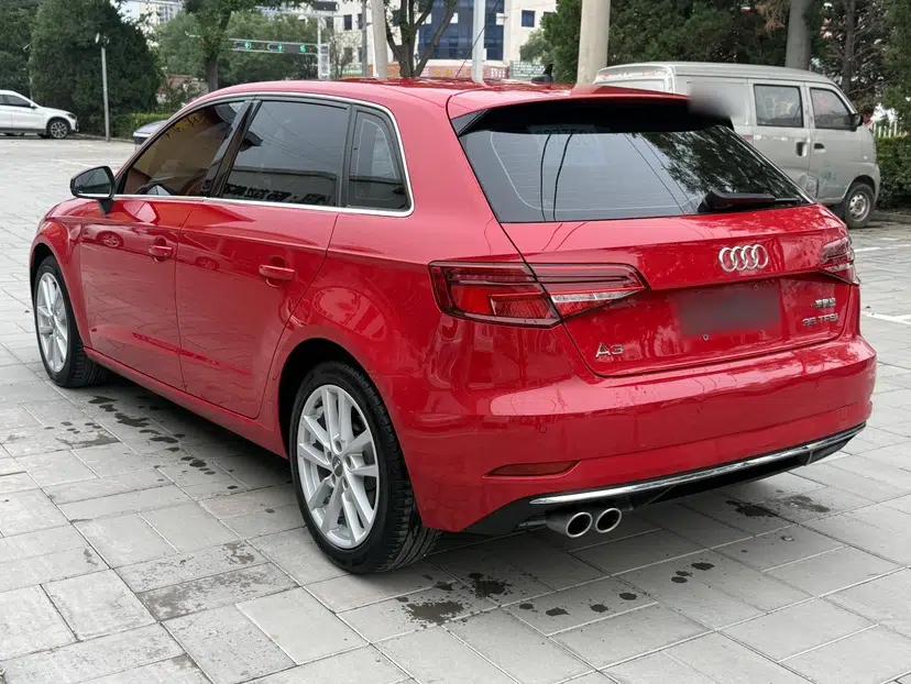 Audi A3 2020 Restyled Sportback 35 TFSI Entry-Level China VI Emission Standard — миниатюра 4