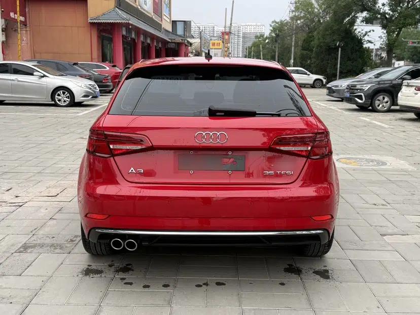 Audi A3 2020 Restyled Sportback 35 TFSI Entry-Level China VI Emission Standard — миниатюра 5