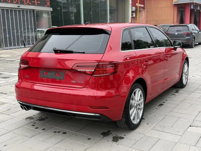Audi A3 2020 Restyled Sportback 35 TFSI Entry-Level China VI Emission Standard — миниатюра 6