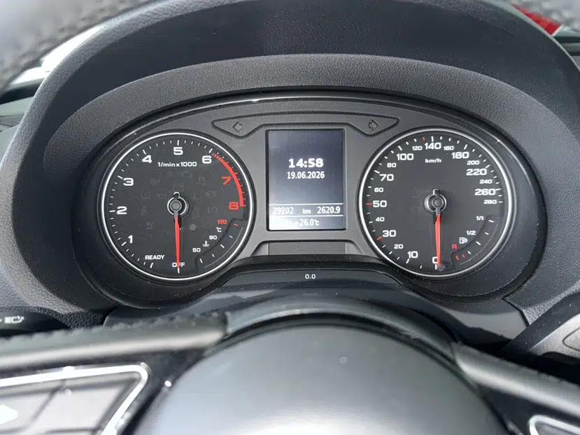 Audi A3 2020 Restyled Sportback 35 TFSI Entry-Level China VI Emission Standard — миниатюра 7