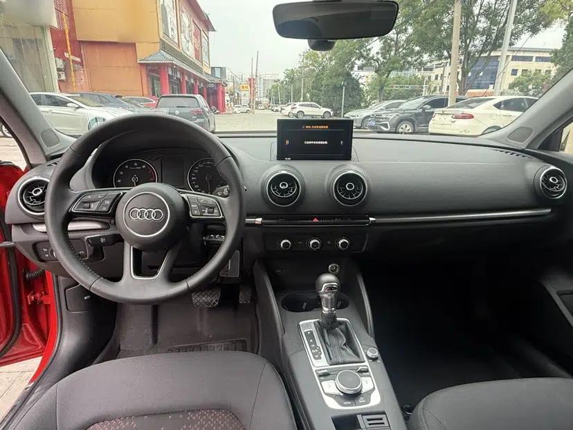 Audi A3 2020 Restyled Sportback 35 TFSI Entry-Level China VI Emission Standard — миниатюра 10