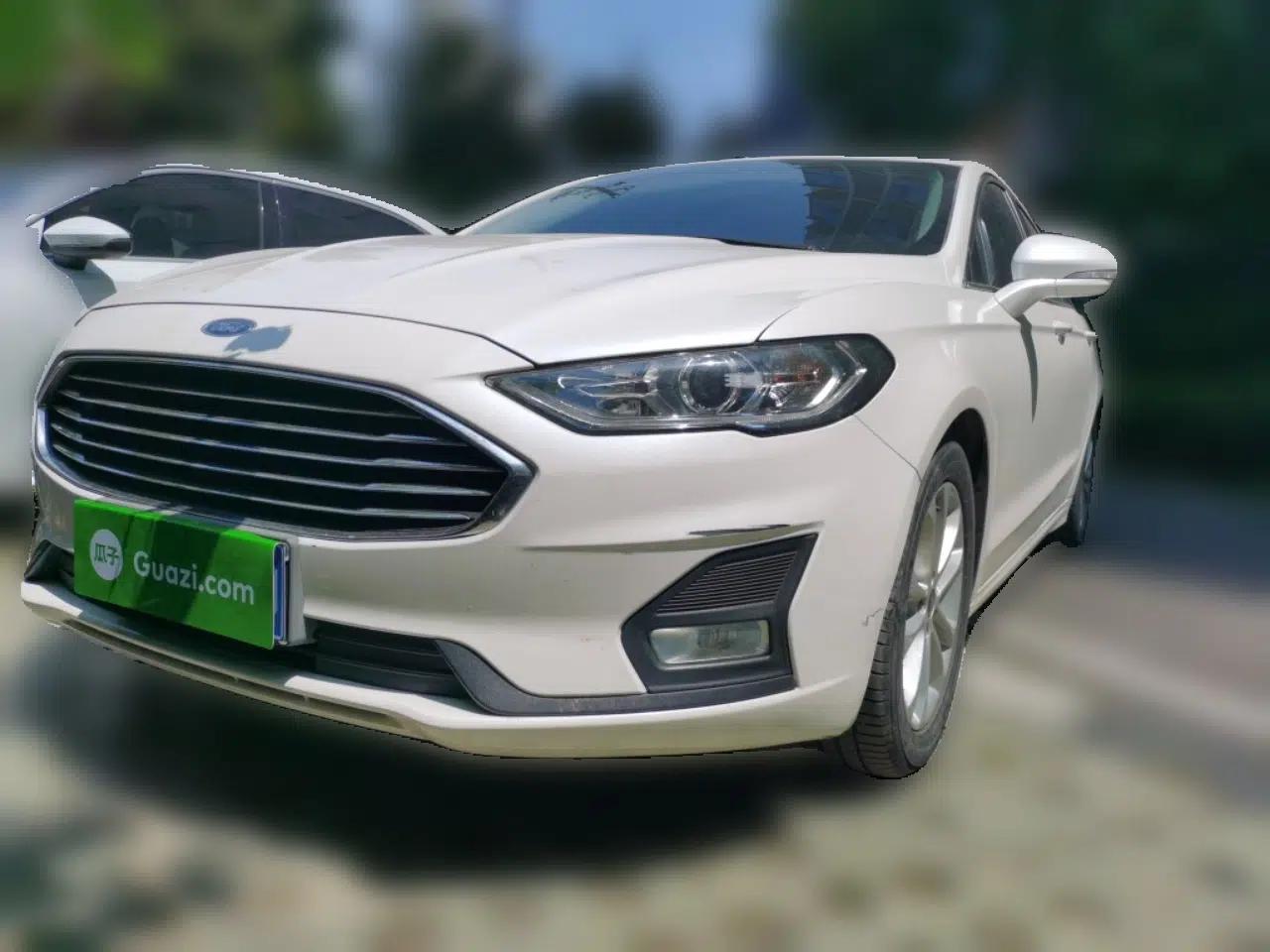 Ford Mondeo 2020 EcoBoost 180 Luxury Model — миниатюра 1