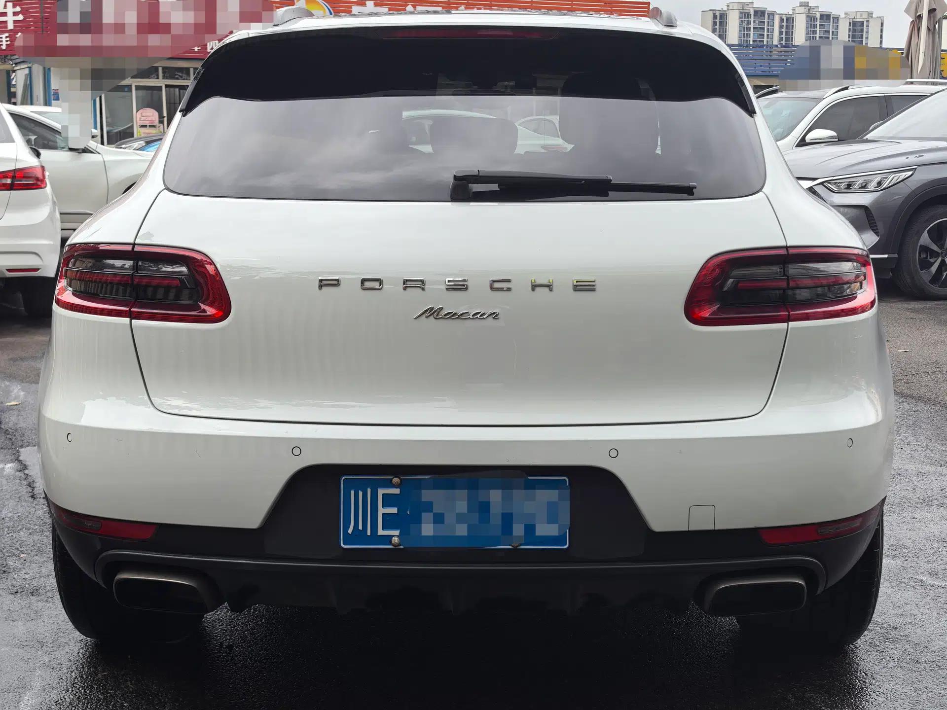 Porsche Macan 2014 Macan 2.0T — миниатюра 4