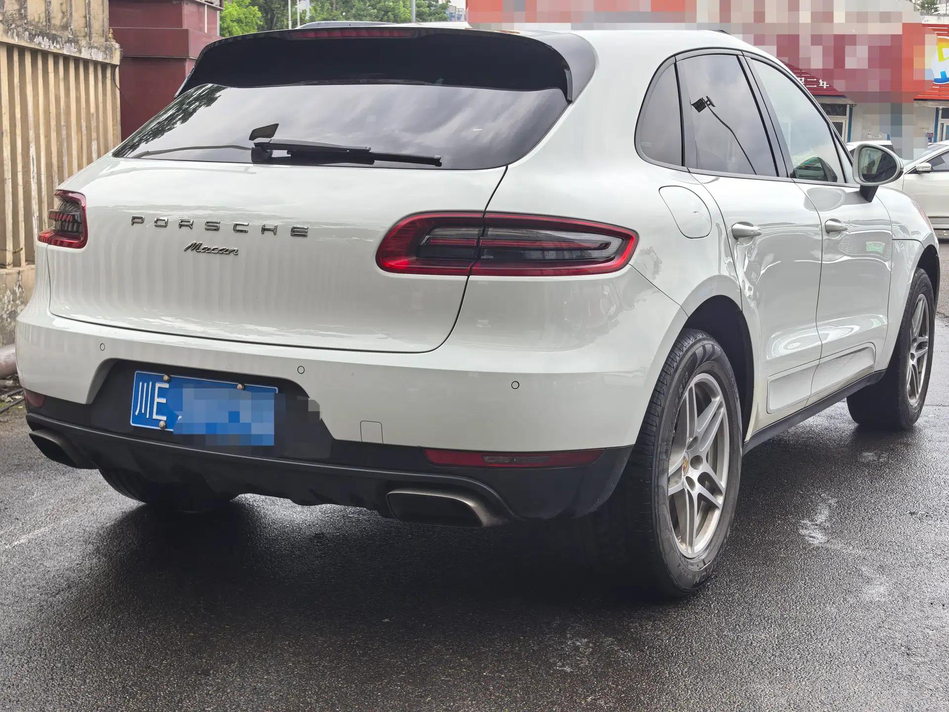 Porsche Macan 2014 Macan 2.0T — миниатюра 5