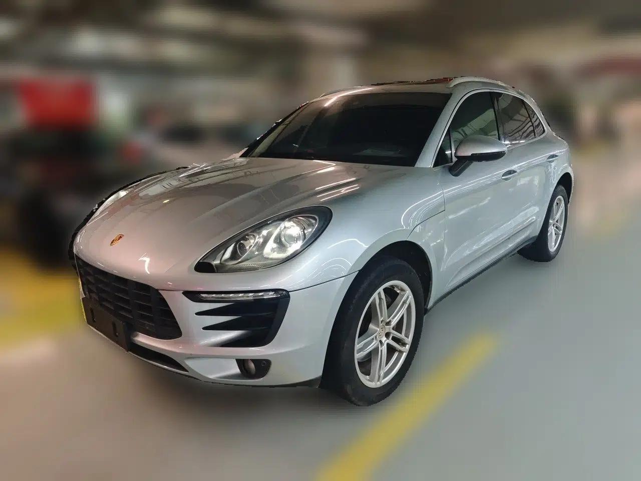 Porsche Macan 2017 Macan 2.0T — миниатюра 1